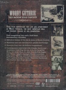 Woody Guthrie This Machine Kills Fascists