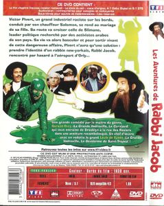 Les Aventures De Rabbi Jacob