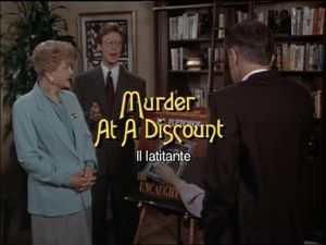 Murder At A Discount