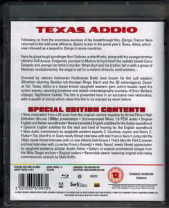 Texas, Adios