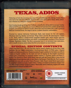 Texas, Adios