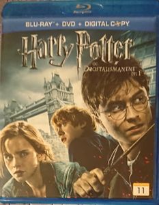 Harry Potter Og Dødstalismanene: Del 1