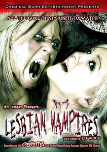 Barley Legal Lesbian Vampires: The Curse Of Ed Wood