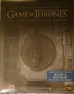 Game Of Thrones: The Complete Eight Season