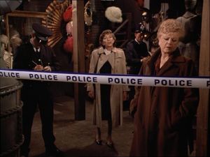 Murder In White