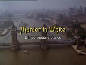Murder In White