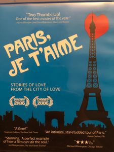 Paris, Je T'aime