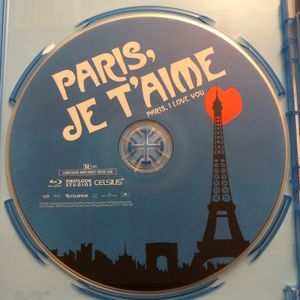 Paris, Je T'aime