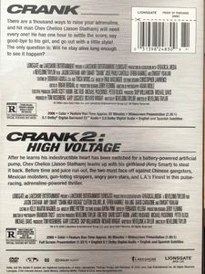 Crank / Crank 2: High Voltage