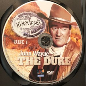 John Wayne 16 Movie Set