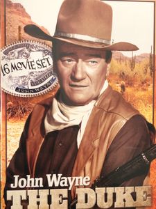 John Wayne 16 Movie Set