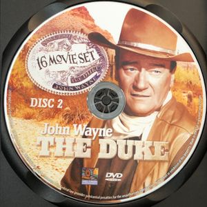 John Wayne 16 Movie Set