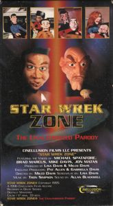 Star Wrek Zone: The Unauthorized Parody