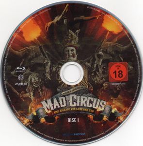 Balada Triste De Trompeta - Mad Circus - Eine Ballade Von Liebe Und Tod