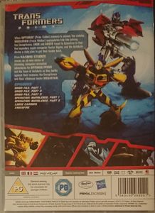Transformers Prime: Orion Pax (Season 2 Vol.1)