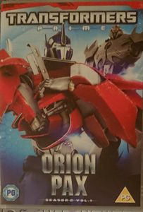 Transformers Prime: Orion Pax (Season 2 Vol.1)