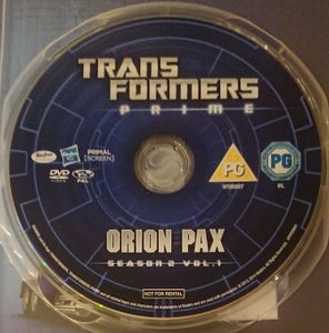 Transformers Prime: Orion Pax (Season 2 Vol.1)