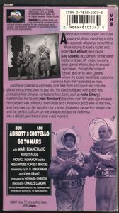 Bud Abbott & Lou Costello go to Mars