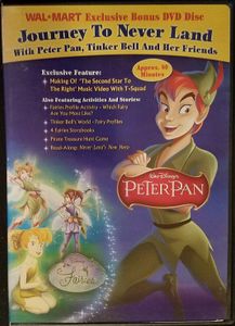 Journey To Neverland With Peter Pan, Tinker Bell And Her Friends