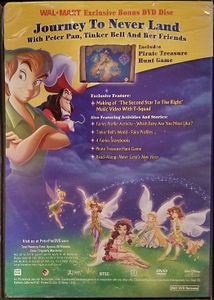 Journey To Neverland With Peter Pan, Tinker Bell And Her Friends