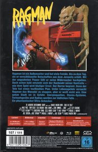 Ragman - Tödliche Frequenz