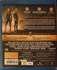 The Hunger Games: Catching Fire (2-Disc Special Edition)