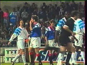 1992-93 UEFA Champions League: Rangers v Marseille