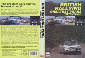 British Rallying: The Greatest Years 1972 - 2000
