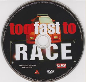 Too Fast To Race