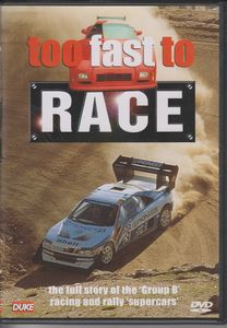 Too Fast To Race