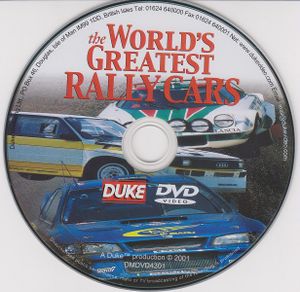 The World's Greatest Rally Cars