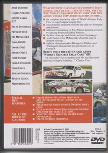 The World's Greatest Rally Cars