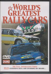 The World's Greatest Rally Cars
