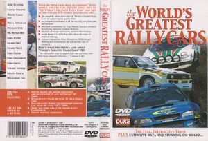 The World's Greatest Rally Cars