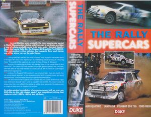 The Rally Supercars