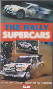 The Rally Supercars