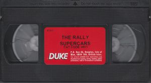 The Rally Supercars