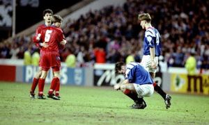 1992-93 UEFA Champions League: CSKA Moscow v Rangers