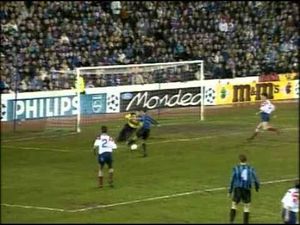 1992-93 UEFA Champions League: Rangers v Club Brugge