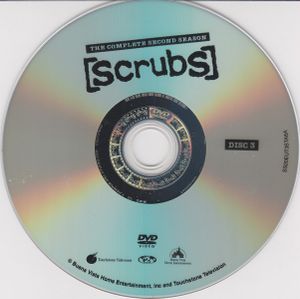 Scrubs - The Complete Second Season