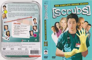 Scrubs - The Complete Second Season