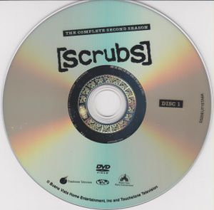 Scrubs - The Complete Second Season