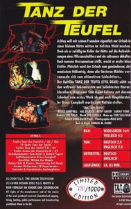 Tanz der Teufel - Uncut Limited 2 Disc Edition