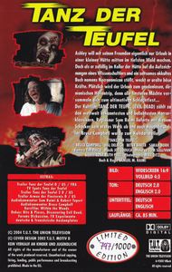 Tanz der Teufel - Uncut Limited 2 Disc Edition