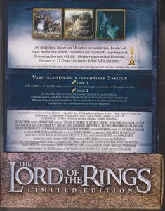The Lord Of The Rings - Limited Edition