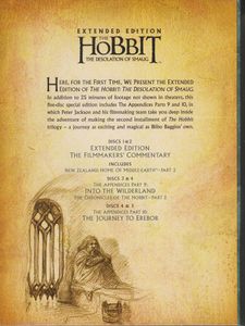The Hobbit: The Motion Picture Trilogy - Extended Edition