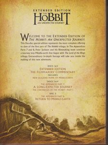The Hobbit: The Motion Picture Trilogy - Extended Edition