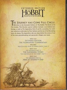 The Hobbit: The Motion Picture Trilogy - Extended Edition
