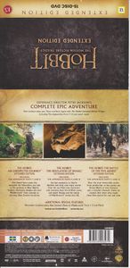 The Hobbit: The Motion Picture Trilogy - Extended Edition