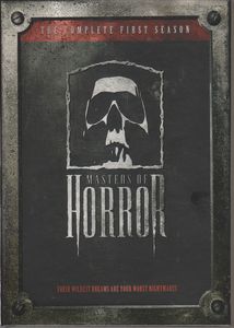 Masters Of Horror: The Complete First Season